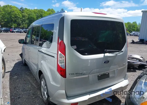 2014 Ford Transit Connect Xlt z USA, uszkodzony, nr VIN NM0GE9F77E1155359